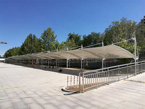 門廳膜結(jié)構