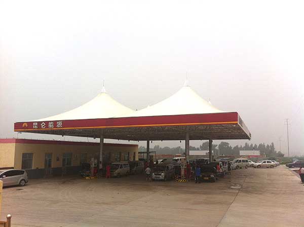 膜結(jié)構(gòu)充電樁雨棚價(jià)位