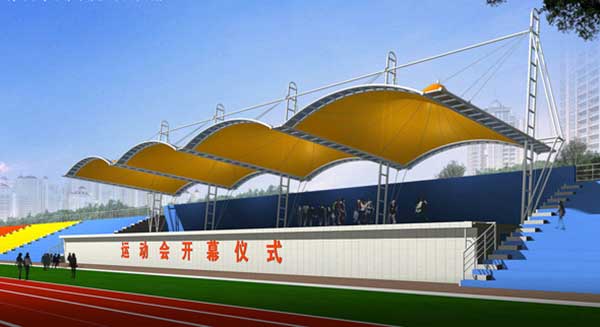 門廳膜結構