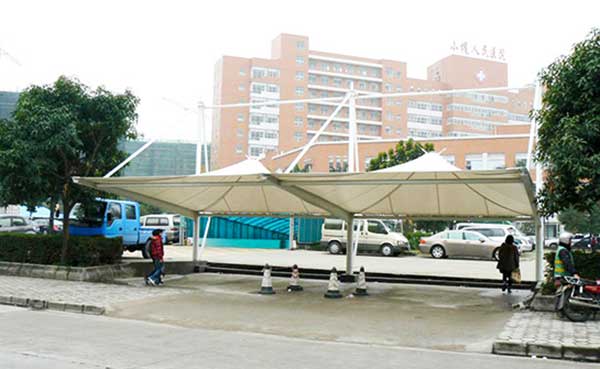 成都PTFE膜結(jié)構(gòu)車(chē)棚廠家考察：生產(chǎn)規(guī)模/工藝水平/質(zhì)檢體系